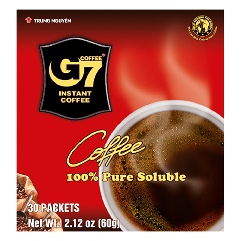 G7コーヒー｜プレミアム インスタントコーヒー ｜オフィスや自宅で 